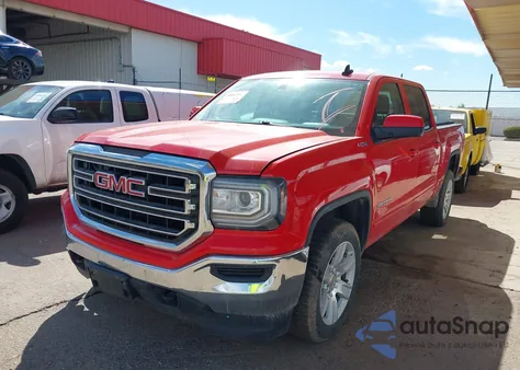 2016 GMC Sierra 1500 Sle from USA, damaged, VIN 3GTU2MEC8GG231059